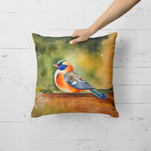 Load image into Gallery viewer, Mandarin Duck Throw Pillow