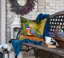 Load image into Gallery viewer, Mandarin Duck Throw Pillow