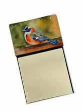 Load image into Gallery viewer, Mandarin Duck Sticky Note Holder- Refiilable Desk Accessory Note Pad