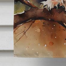 Load image into Gallery viewer, Northern Hawk Owl House Flag