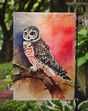 Load image into Gallery viewer, Northern Hawk Owl Garden Flag – Outdoor Decorative Yard Flag