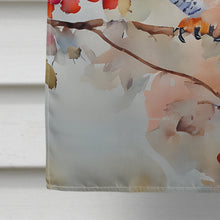 Load image into Gallery viewer, Northern Hawk Owl House Flag