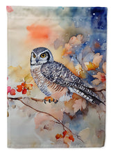 Load image into Gallery viewer, Northern Hawk Owl House Flag
