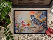 Load image into Gallery viewer, Northern Hawk Owl Doormat-24x36 Indoor / Outdoor Rug | Made in USA