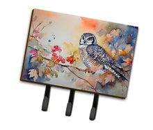 Load image into Gallery viewer, Northern Hawk Owl Leash or Key Holder