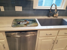 Load image into Gallery viewer, Northern Pintail Dish Drying Mat