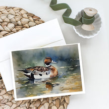 Load image into Gallery viewer, Northern Pintail Greeting Cards - Blank Note Cards – 8-Pack of Artist-Designed Cards with Envelopes