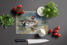 Load image into Gallery viewer, Northern Pintail Glass Cutting Boards – Durable, Decorative Kitchen Art
