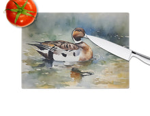 Load image into Gallery viewer, Northern Pintail Glass Cutting Boards – Durable, Decorative Kitchen Art