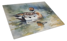 Load image into Gallery viewer, Northern Pintail Glass Cutting Boards – Durable, Decorative Kitchen Art