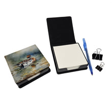 Load image into Gallery viewer, Northern Pintail PU Leather Note Paper Holder