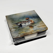 Load image into Gallery viewer, Northern Pintail PU Leather Note Paper Holder