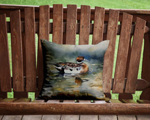 Load image into Gallery viewer, Northern Pintail Throw Pillow - 14x14 Decorative Pillow – Art for Your Home &amp; Patio