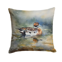 Load image into Gallery viewer, Northern Pintail Throw Pillow - 14x14 Decorative Pillow – Art for Your Home &amp; Patio