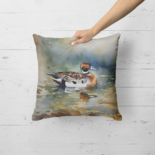 Load image into Gallery viewer, Northern Pintail Throw Pillow