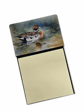 Load image into Gallery viewer, Northern Pintail Sticky Note Holder- Refiilable Desk Accessory Note Pad