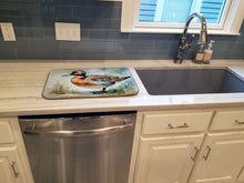 Load image into Gallery viewer, Northern Pintail Dish Drying Mat