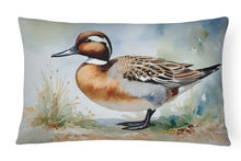 Load image into Gallery viewer, Northern Pintail Throw Pillow