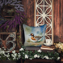 Load image into Gallery viewer, Northern Pintail Throw Pillow - 14x14 Decorative Pillow – Art for Your Home &amp; Patio