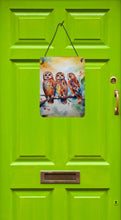 Load image into Gallery viewer, Owls Wall or Door Hanging Prints