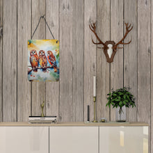 Load image into Gallery viewer, Owls Wall or Door Hanging Prints