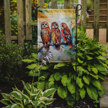 Load image into Gallery viewer, Owls Garden Flag – Outdoor Decorative Yard Flag