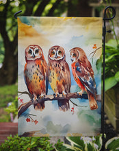 Load image into Gallery viewer, Owls Garden Flag – Outdoor Decorative Yard Flag