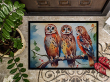 Load image into Gallery viewer, Owls Doormat-24x36 Indoor / Outdoor Rug | Made in USA