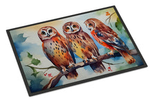 Load image into Gallery viewer, Owls Doormat-24x36 Indoor / Outdoor Rug | Made in USA