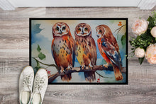 Load image into Gallery viewer, Owls Doormat