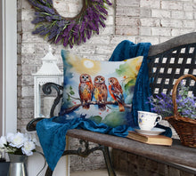 Load image into Gallery viewer, Owls Throw Pillow