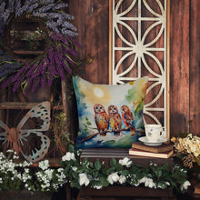Load image into Gallery viewer, Owls Throw Pillow