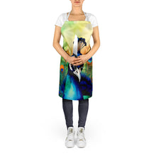 Load image into Gallery viewer, Peacock Apron – Artist-Designed Kitchen, BBQ &amp; Craft Apron