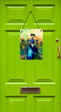 Load image into Gallery viewer, Peacock Wall or Door Hanging Prints