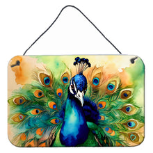 Load image into Gallery viewer, Peacock Wall or Door Hanging Prints