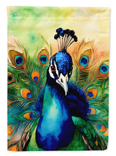 Load image into Gallery viewer, Peacock Garden Flag – Outdoor Decorative Yard Flag