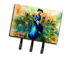 Load image into Gallery viewer, Peacock Leash or Key Holder