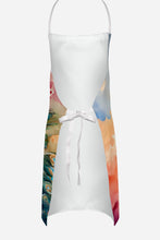 Load image into Gallery viewer, Peacock Apron – Artist-Designed Kitchen, BBQ &amp; Craft Apron