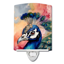Load image into Gallery viewer, Peacock Ceramic Night Light
