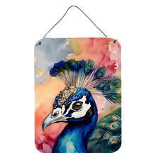 Load image into Gallery viewer, Peacock Wall or Door Hanging Prints