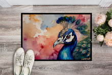 Load image into Gallery viewer, Peacock Doormat-24x36 Indoor / Outdoor Rug | Made in USA