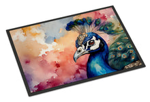 Load image into Gallery viewer, Peacock Doormat-24x36 Indoor / Outdoor Rug | Made in USA
