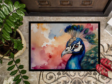 Load image into Gallery viewer, Peacock Doormat - 18X27 Indoor / Outdoor Rug | Made in USA