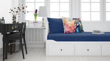 Load image into Gallery viewer, Peacock Standard Pillowcase – Artistic Decorative Front, White Back