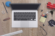 Load image into Gallery viewer, Peacock Sticky Note Holder- Refiilable Desk Accessory Note Pad