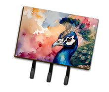 Load image into Gallery viewer, Peacock Leash or Key Holder