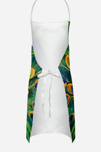 Load image into Gallery viewer, Peacock Apron – Artist-Designed Kitchen, BBQ &amp; Craft Apron