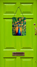 Load image into Gallery viewer, Peacock Wall or Door Hanging Prints