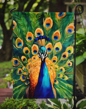 Load image into Gallery viewer, Peacock Garden Flag – Outdoor Decorative Yard Flag