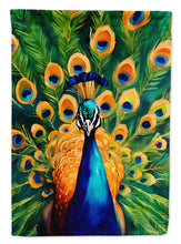 Load image into Gallery viewer, Peacock Garden Flag – Outdoor Decorative Yard Flag